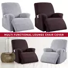 Reclining Chair Cover Convenient Versatile Reclining Chair Slipcover for MQ