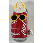 Coca-Cola Can in Shades Plush Bean Bag #0132 Vintage