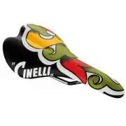 Saddle Caleido 137x277mm Multicolored CN025CL CINELLI Fixed Gear