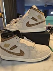 Nike Air Jordan 1 Mid SE Shoes "Brown Elephant" DZ4129-102 Men's 13 NEW IN BOX