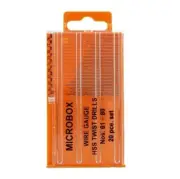 Vallejo Microbox Drill set (20 bits, Nos. 61-80)