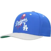 Men's Mitchell & Ness Royal Los Angeles Dodgers All In 2.0 Adjustable Hat