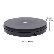 10Inch 360 Degree Motorized Turntable Display Stand/ Electric Rotating Display