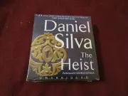 The Heist by Daniel Silva (2014, Compact Disc) Unabridged new shrinkwrap sealed