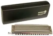 NEW HOHNER 280 64 NOTE CHROMONICA HARP HARMONICA KEY OF C NEW IN CASE SALE PRICE