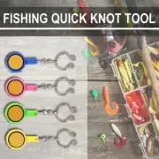 1Pcs Tackle Box Accessories Knot Tying Tool Quick Tying Fishing Hook Cover