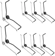 OKUMEYR 20pcs V Spring Steel Gardening Pruner Spring Pruner Pruning Shear Spring Trimming Replacement Springs for Pruning Shears Pruning Shear Springs Hand Pruner Parts Garden Pruner Tools