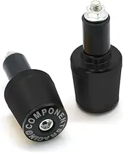 Motorcycle Accessories 7/8" Handlebar Grips Handle Bar Cap End Plugs for S&uzuki GSR 750 600 1000 GSX-R GSXR 600 750 K6 K7 K8 K9