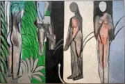 Bathers by a River : Henri Matisse : 1916 : Archival Quality Art Print