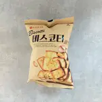 韓國樂天大蒜麵包餅70G