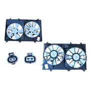 Sterling Cooling Fan Blade to suit Toyota Kluger 08/2007 to 12/2013 - TYKG-FNR-09F