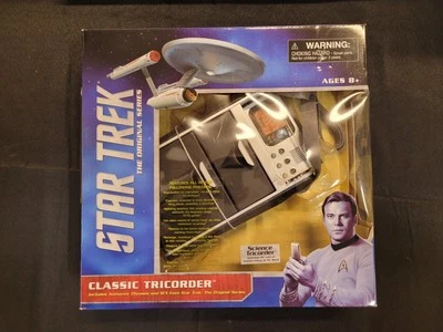 Star Trek Classic Tricorder - Sealed In Box - 2012 - Diamond Select Toys