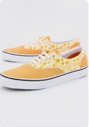 Vans Era Off The Wall Golden Nugget Mens Size 8 Womens Size 9.5 VN0A54F13S61