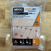 Ridgid LevelMax Lippage Reduction System Brick Stem (100-Pack)