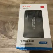 M.2 SSD Hard Drive Enclosure to USB 3.1 Gen2 Type-C 16tb SHL-R320,