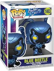 FUNKO POP! MOVIES: Blue Beetle - Blue Beetle Crouching (Styles May Vary)