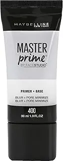 Maybelline Facestudio Master Prime Primer Makeup, Blur + Pore Minimise, 30ml