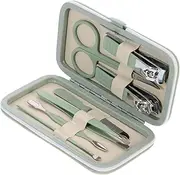 BIUDECO 1 Set Professional Manicure Set Kit with Ergonomic Non Slip Handles for Home Travel and Camping Multi Function Nail Care Tools for Manicure and