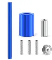 Cycle Fork Crown Race Setting Tool,Fork Star Nut Installer with Spare Special Screws | Heavy-Duty Professional Headsets Repair Tool for 28.6mm Fork Tubes