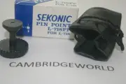 SEKONIC L-718 PIN POINT ATTACHMENT with CASE L-718PP NEW in ORIGINAL FACTORY BOX