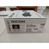 在飛比找蝦皮購物優惠-RICOH 407256 SP 201HS原廠高容量碳粉匣 