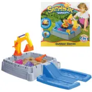 Child Kids Sand Water Truck Ramp Beach Sandbox Sandpit Toys Set Fun Outdoor Play