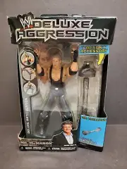 2007 WWE Mr (Vince) McMahon Deluxe Agression Series 9 Jakks Pacific NIB Sealed