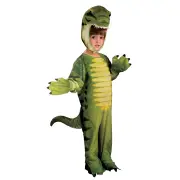 Dino-Mite Mythical Dinosaur Jumpsuit T-Rex Dress Up Costume Children/Kids
