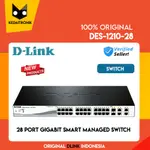 DLINK DES-1210-28 交換機 28 端口智能管理集線器 D-LINK DES 1210-28