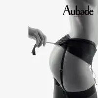 在飛比找momo購物網優惠-【Aubade】惹火情趣系列-吊襪帶 性感情趣配件(P050