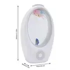 RGB Table Lamp White Noise Player Multifunctional Decorative For Home Dorm Study