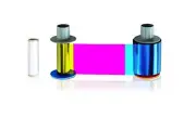 - Genuine Fargo 084511 YMCK 500 HDP Color Ribbon | Compatible with HDP5000 / ...