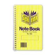 Spirax 561 Notebook 147X87Mm 96Pages Side Bound Pack Of 20