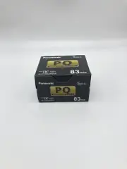 Panasonic AY-DVM83PQUS Mini DV Tape 5 Pack 83 Minutes Professional Quality NEW