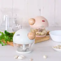 在飛比找momo購物網優惠-【Roommi】圓寶寶手動式料理機