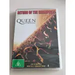正版DVD《皇后樂團+保羅·羅傑斯樂團》QUEEN + PAUL RODGERS – RETURN OF THE CHA