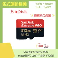 在飛比找PChome24h購物優惠-SanDisk Extreme PRO microSDXC 