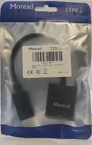 Moread Display Port To VGA Adapter