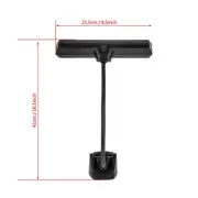 Portable Flexible 9 LEDs Clip On Music Stand Light Bedroom Reading Desk Lamp HR6