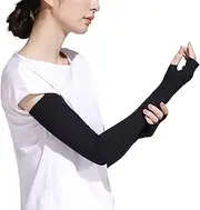 LECIEN(ルシアン) Lucien Women's Power Shape Body Liner Arm Warmer, Slim Arm Cover, Upper Arm Cover, Slimming Inner