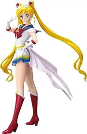 BanPresto Pretty Guardian Sailor Moon Eternal The Movie Glitter&Glamours-Super Sailor Moon-Ii (Ver.B)