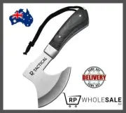 High Carbon Steel Axe Outdoor Survival Hatchet Hiking Camping Hand Tool Browning