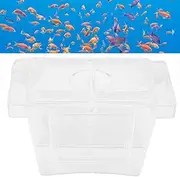 Self-Floating and Wall-Mounted Breeding Box, Upgraded Acrylic Tank Divider, Small Size Hatching for Protecting Baby Fish