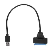 USB 3.0 To 2.5 inch SATA Hard Drive Adapter Cable SATA To USB 3.03052