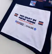 NHL New York Rangers 2023 Playoff Towel Round 1 Game 3 MSG SGA