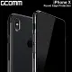 【GCOMM】iPhone X 5.8吋 Round Edge Protection 清透圓角防滑邊保護殼 清透明(GCOMM iPhone X)