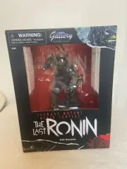 The Last Ronin TMNT PVC Diorama (Sealed) Remarks & Signed By Eastman & Bishop