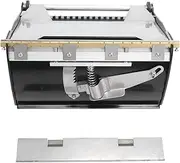 Wallboard Finishing Box, Professional Drywall Flat, Putty Powder Scraper Wall Plastering and Scraping Flat Box Tool for Home Wall Painting and Finishing (CerlyiontNPWtGOy4-11)