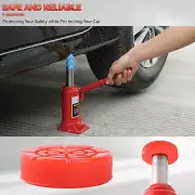 Polyethylene Jack Pad Lift Car Damage Protection For Most 5~8 Ton Bottle Jacks