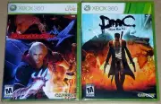 XBox 360 Game Lot - Devil May Cry 4 (New) DmC Devil May Cry (New)